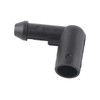 Windscreen Washer Hose Connector, 90 Degree Washer Bottle Pipe Connector