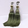 NOELAMOUR Curtain Tassel, Curtain Rope, Curtain Tieback, Decoration, Fashionable, Clasp,