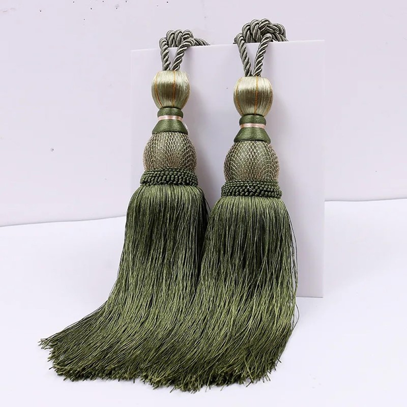 NOELAMOUR Curtain Tassel, Curtain Rope, Curtain Tieback, Decoration, Fashionable, Clasp,