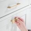 TUNNY 10 Pack Classic Cabinet Handles-3"/76mm Screw Spacing Champagne Bronze
