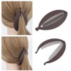 MOTIBACK 4Pcs Non-Slip Banana Hair Clips for Fine Hair -