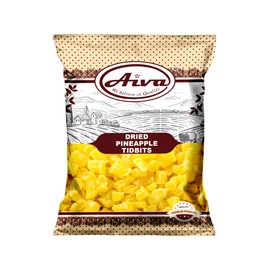 Aiva Natural Pineapple Tidbits (4 LB - Bulk)