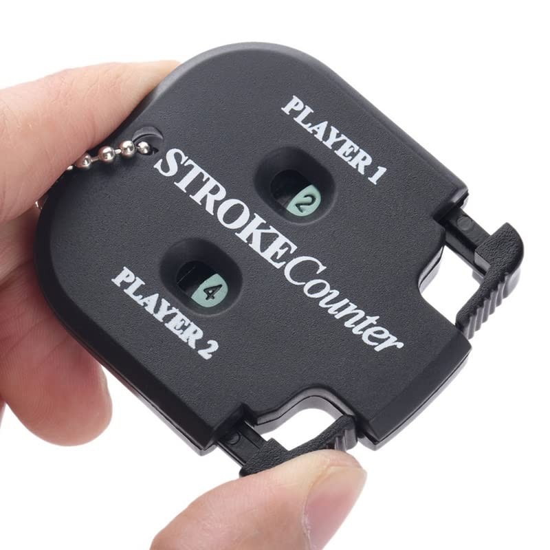 YTYKINOY Pack of 2 Mini Golf Score Counter Golf Stroke