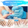 URAQT Ceramic Nail Drill Bits Sets, 10 pcs Electric Nail