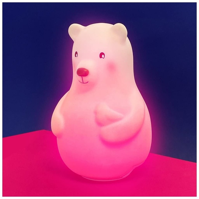 Pabobo By Angelcare Lumicolour Bear Night Light