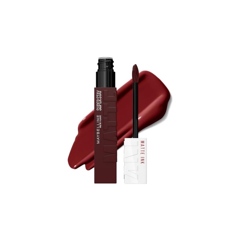 Maybelline SuperStay Matte Ink Labial Líquido, Larga Duración 16 Horas,
