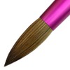 PANA Pure Kolinsky Hair Acrylic Nail Brush - Round Shape