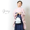 FairyMary Lace Drawstring Bag, Shoulder Bag, Floral Pattern, Women's, Kimono,