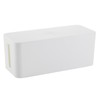 DIZLAS Cable Storage Outlet Box Power Strip Wire Storage Case