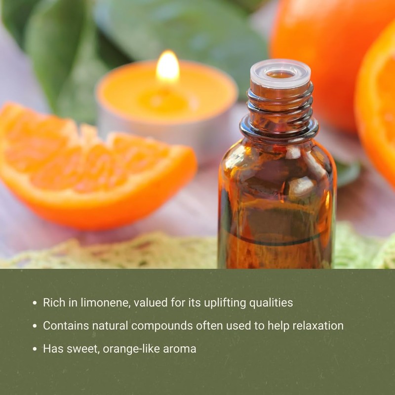 Nature Packaged Pure Mandarin Essential Oils - Direct from Citrusmade