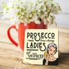 Dorothy Spring Quirky and Sassy Coaster with Funny Prosecco Quote