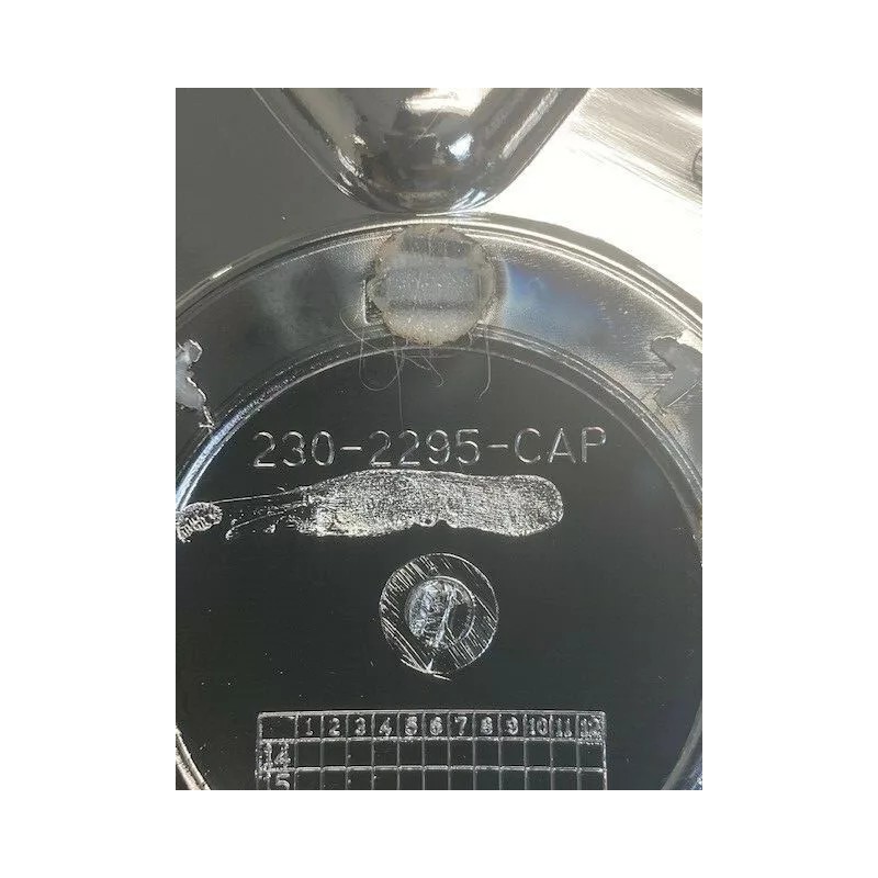 VCT Wheels 230-2295-CAP Chrome Wheel Center Cap