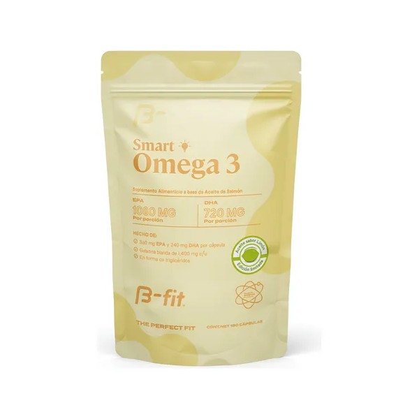 B-fit Omega 3 Aceite De Salmón Noruego 180 Caps Ed.