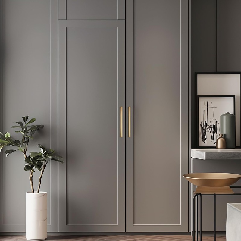 Ravinte 20 Pack Solid 6-1/4 Inch Kitchen Square Cabinet Handles