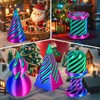 3Dgenius 6 Pack Spiral Cone Fidget Toys 3D Printed Spiral