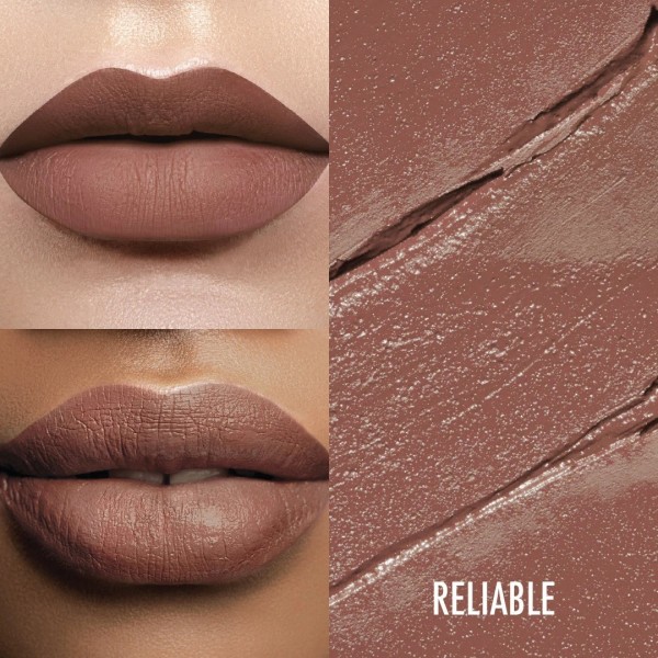 theBalm NEW Meet Matt(e) Hughes Liquid Lipstick Reliable Full Size