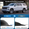 Nilight Durable in Channel Rain Guards for Chevy Suburban 2021