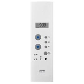 HOMEPILOT Zeitschaltuhr Gurtkastenformat - Gurtkastenuhr: Perfekter Platz für intelligente Steuerung