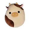 Squishmallows 8" Flip-A-Mallows Ronnie The Cow and Melly Milk