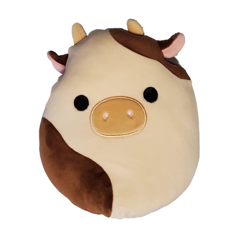 Squishmallows 8" Flip-A-Mallows Ronnie The Cow and Melly Milk
