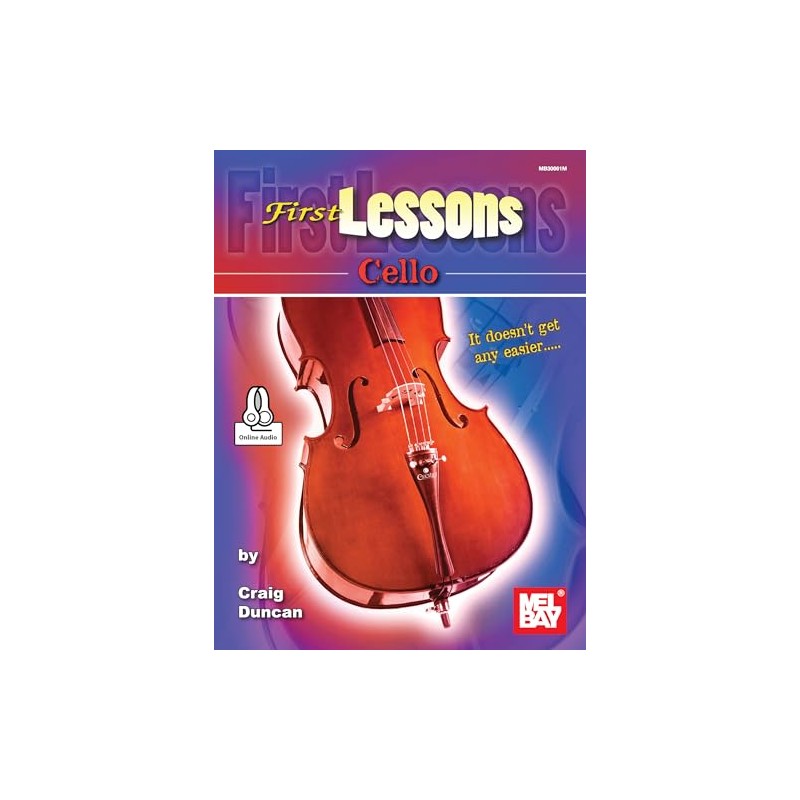 Craig Duncan: First Lessons Cello