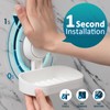 TAILI Suction Cup Soap Dish Vacuum Suction Soap Holder, Strong
