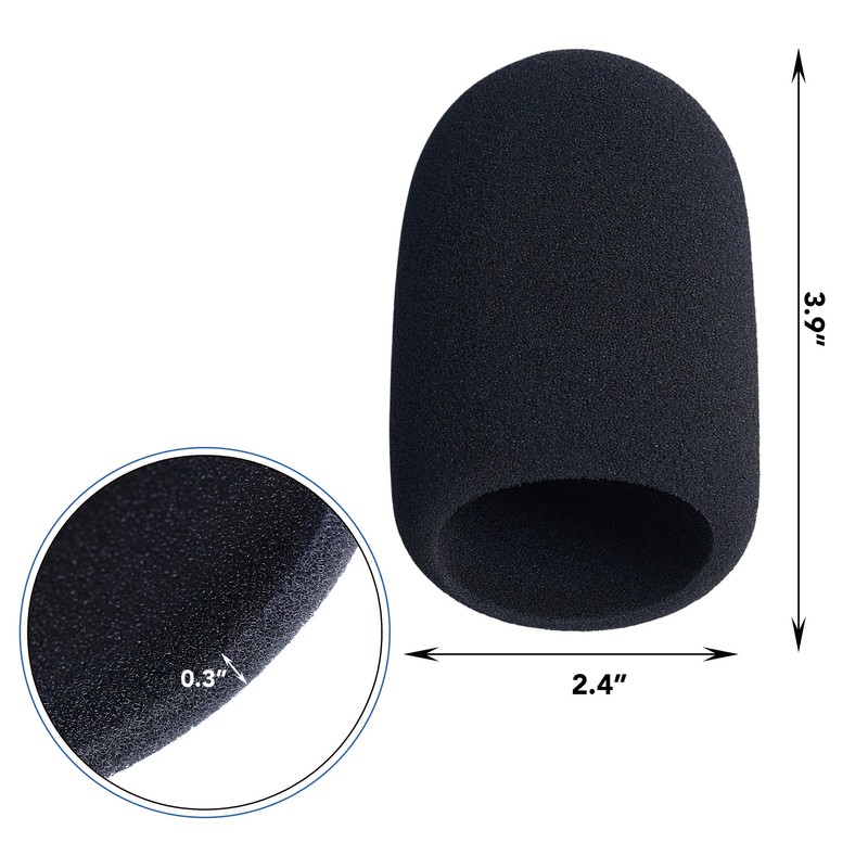 Sound Addicted Windscreen for Razer Seiren X - Premium Foam