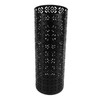 Umbrella Holder Round Rust Proof Stylish Hollow Copper Pattern Metal