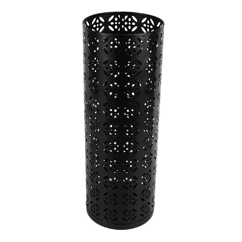Umbrella Holder Round Rust Proof Stylish Hollow Copper Pattern Metal