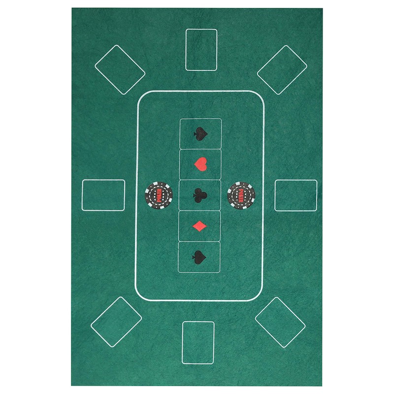 Cepewa Poker Table Cover │ 60 x 90 cm 100%