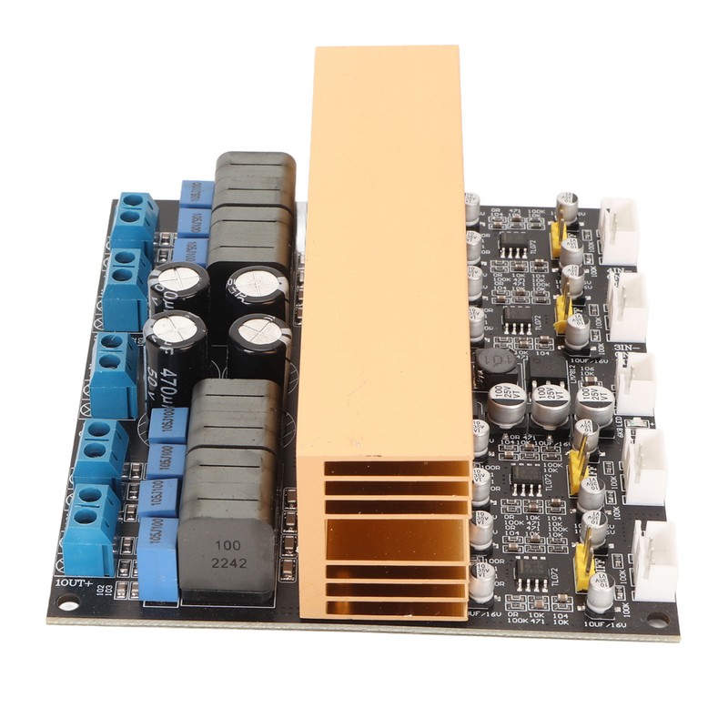 TPA3255 Power Amplifier Board Class D 4 Channel High Power