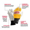 Oregon Chainsaw Gloves, Dual-Hand Protection, PPE Clothing, Pair of Professional