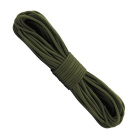 Paracord 9 Cores, 0.2 inches (4 mm), Tent Rope, 66.8 ft (30 m), Guy Line, Load Capacity 617.6 lbs (280 kg), Parachute Cord, Camping & Outdoor Use, Handmade Accessory Rope, DIY Braiding, Pet Collar