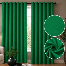 Cortinas Para Ventanas 140x228cm, Tela Gruesa Decorativa Para Dormitorio Sala Y Recámara, Ambiente Acogedor Para Hogar Con Control De Luz