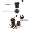 Hand Cranked Coffee Grinder Manual Mini Coffee Bean Grinding Machine