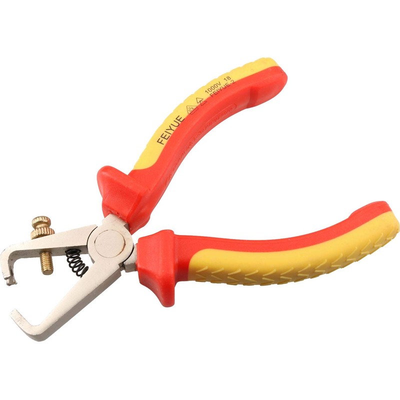 160mm VDE Electrical Wire Strippers Cutters For Electricians Use On
