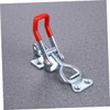 SEWACC 4PCS Adjustable Toggle Clamp Heavy Duty Iron Latch for