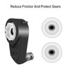 12V 550 40000RPM High Speed Steel Gears Motor Gearbox for