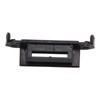 Rear Row AC Air Vent Tab Clip ABS Black Replacement