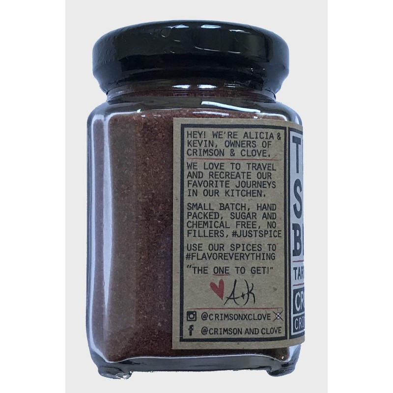Ground Sumac Berries by Crimson and Clove (2.7 oz.)