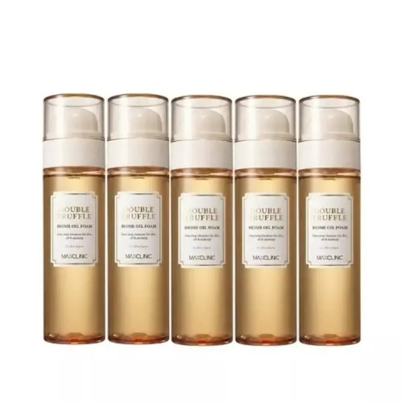 Maxclinic 맥스클리닉 더블트러플 오일폼 110g 5개 Max Clinic Double Truffle