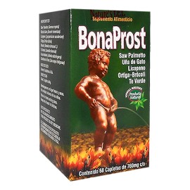 Bonaprost | Suplemento para la Próstata | Salud Masculina