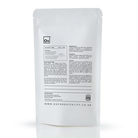 Chromium Picolinate Tablets | 1000mcg Supplements for Blood Glucose & Macronutrient Metabolism Support | High Strength | UK Manufactured | Vegetarian and Vegan | Oxford Vitality