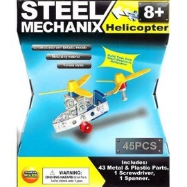Steel Mechanix Helicopter Kit