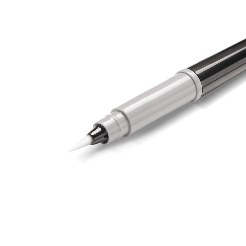 Brush GFKP Pentel with Grey Pigment Ink