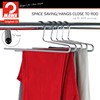Mawa Trouser Series Open Ended Hanger for Pants – Nonslip,