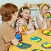 SpriteGru 9 Pieces Kids Lacing Cards, Double Sided Sewing Cards