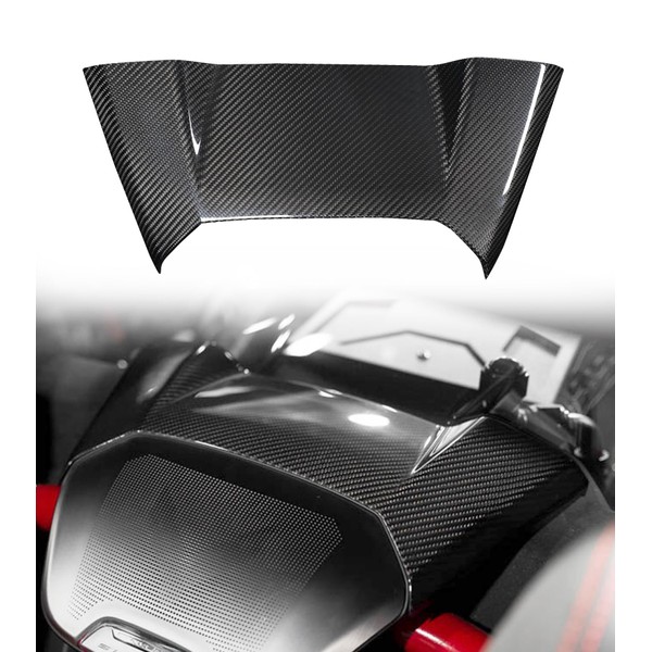 NUBEHONE 100% Carbon Fiber C8 Rear Speaker Trim Cover Fit
