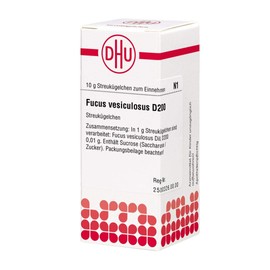 DHU Fucus vesiculosus D200 Globules 10 g