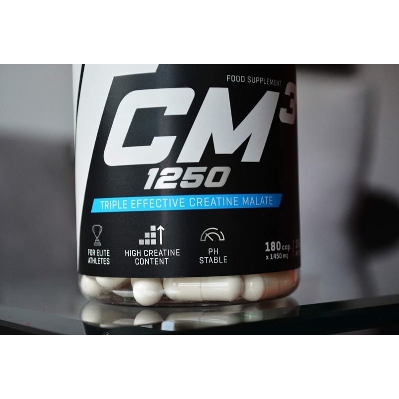 Trec Nutrition Cm3 1250 180 caps -- Creatine Tablets for